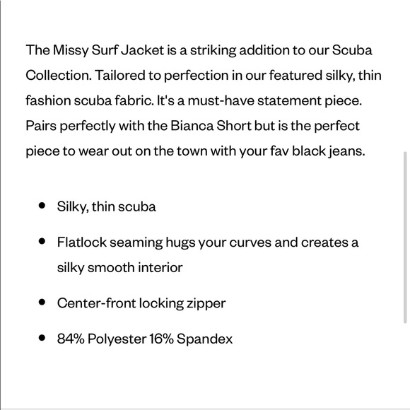 Gigi C Missy surf jacket & Bianca short - Picture 4 of 8